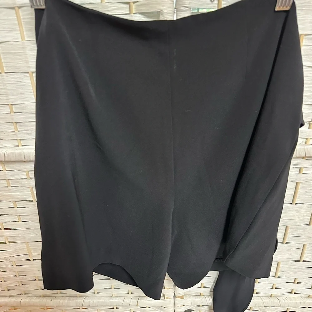 Bar III dress black shorts‎ size 6 women’s